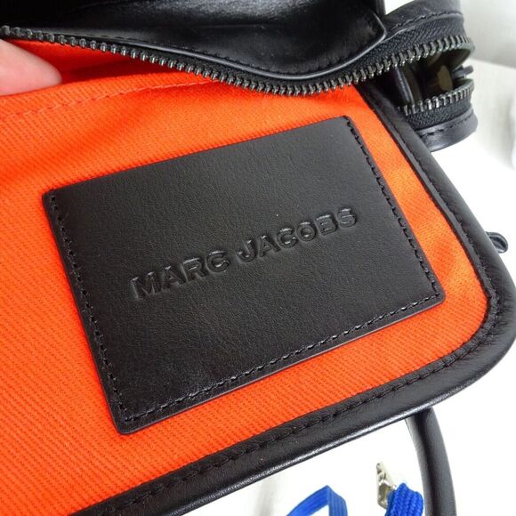 Marc Jacobs The Small Tote Woven Straw Leather Women's Bag Crossbody NWT $495 - Picture 15 of 16